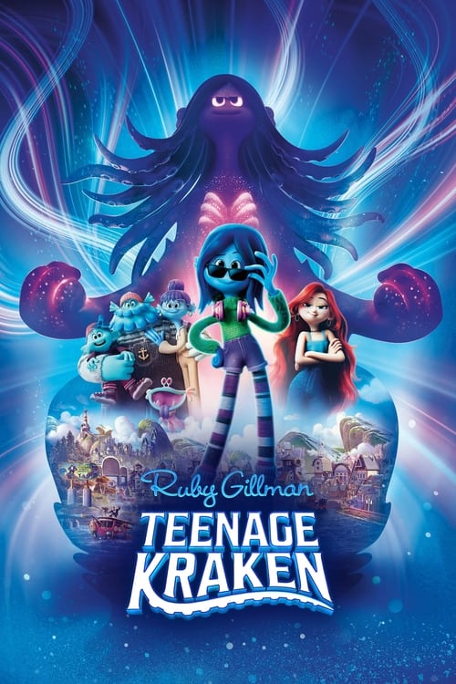 Ruby Gillman, Teenage Kraken animación