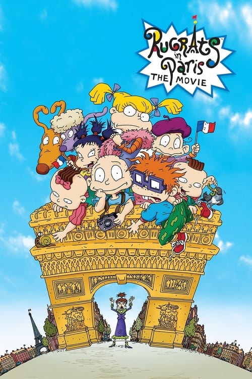 Rugrats in Paris: The Movie animación