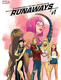 Runaways comic