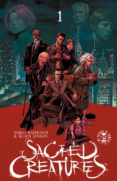 Sacred Creatures comic