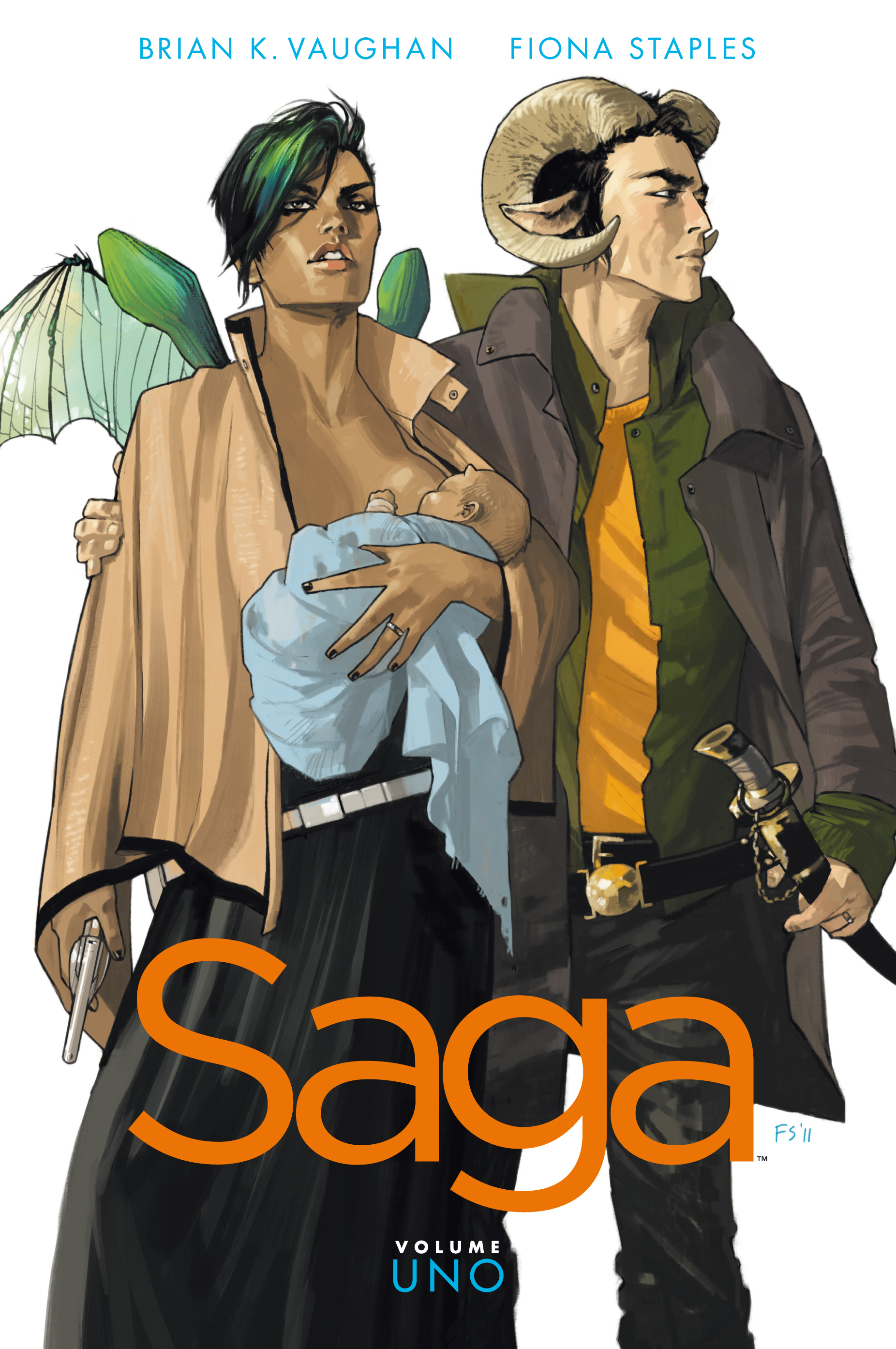 Saga comic