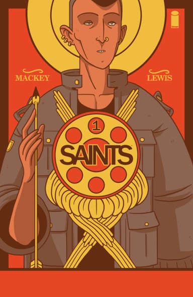 Saints comic