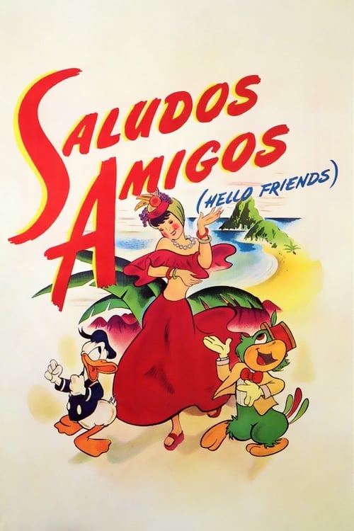 Saludos Amigos animación