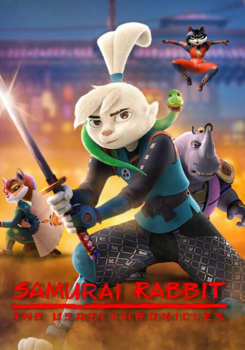 Samurai Rabbit: The Usagi Chronicles animación