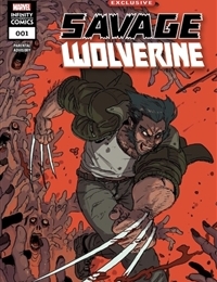 Savage Wolverine Infinity Comic comic