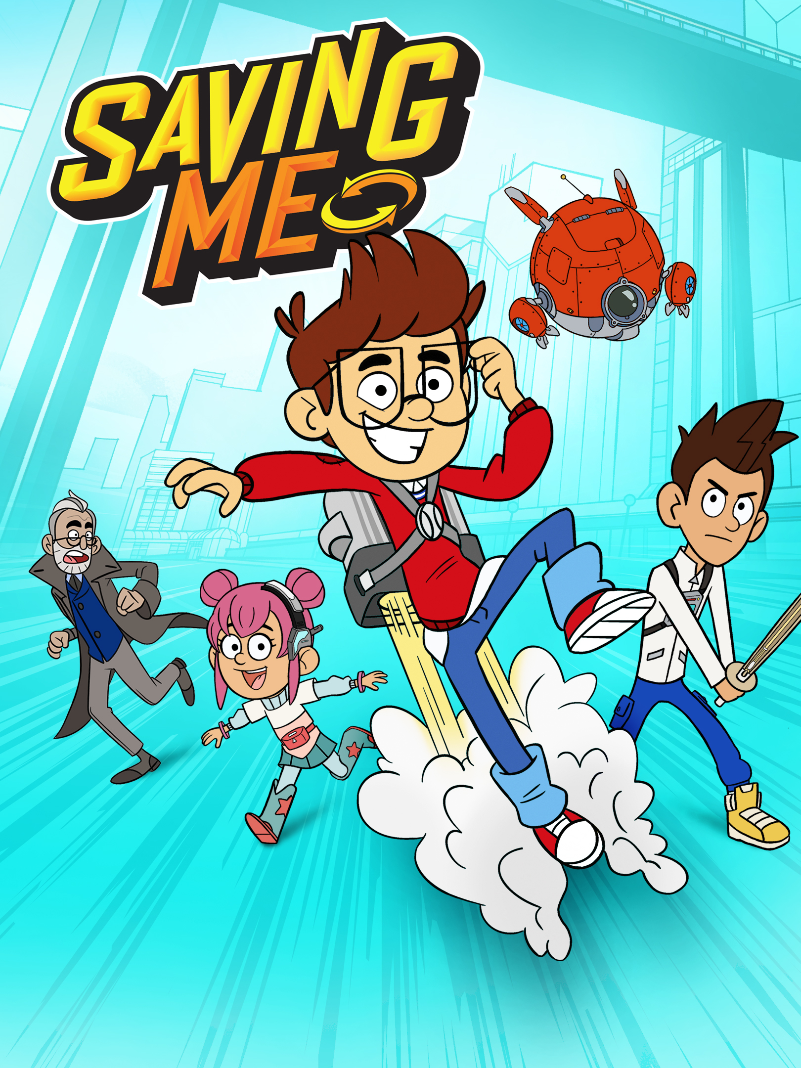 Saving Me animación