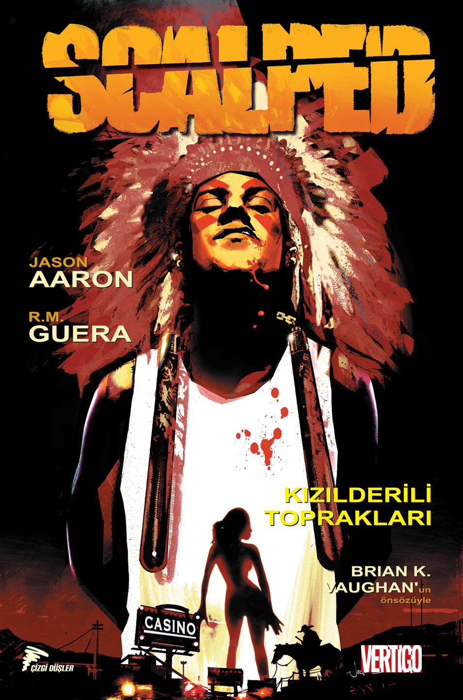 Scalped comic