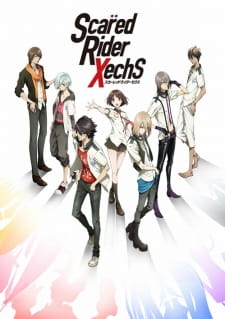 Scared Rider Xechs animación