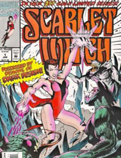 Scarlet Witch comic