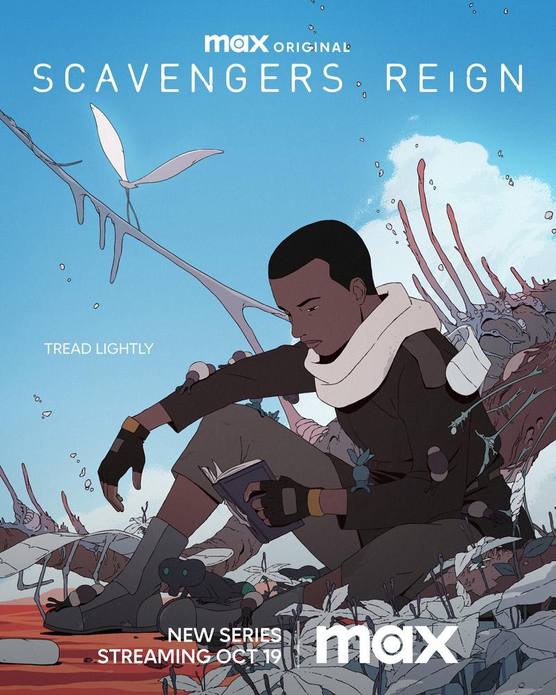 Scavengers Reign animación