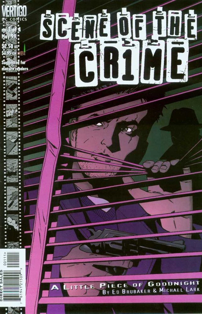 Scene of the Crime comic