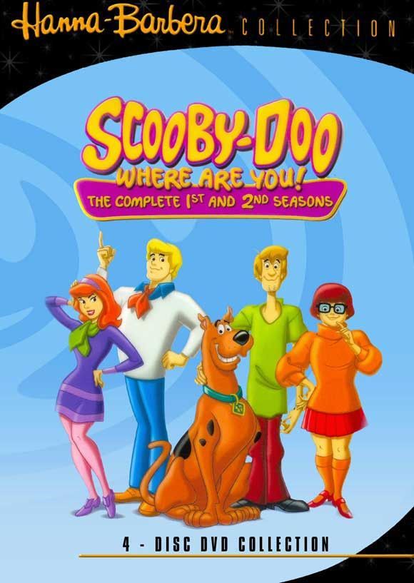 Scooby-Doo, Where Are You! animación