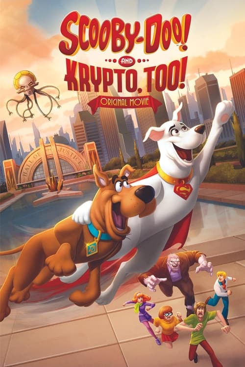 Scooby-Doo! and Krypto, Too! animación