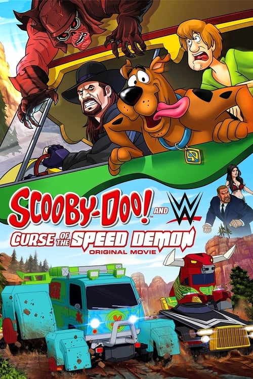 Scooby-Doo! and WWE: Curse of the Speed Demon animación