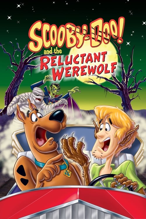 Scooby-Doo! and the Reluctant Werewolf animación