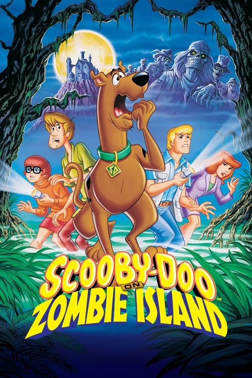 Scooby-Doo on Zombie Island animación