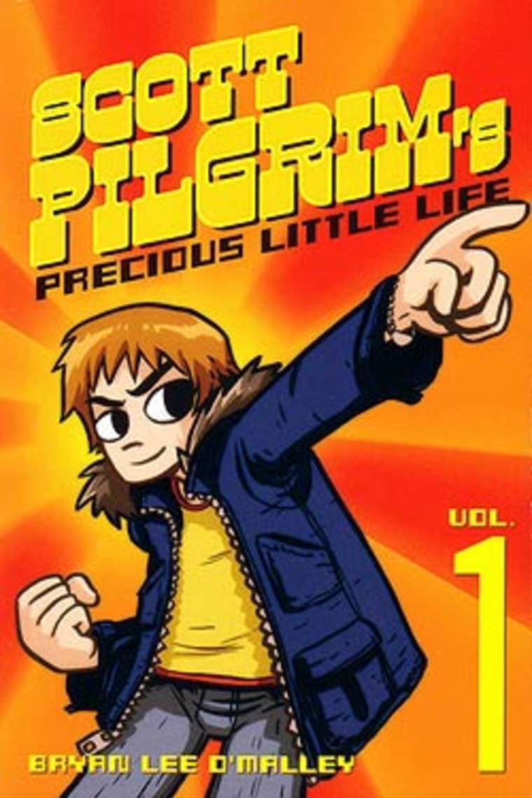 Scott Pilgrim comic