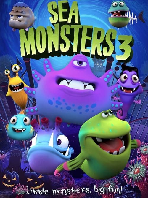 Sea Monsters 3 animación