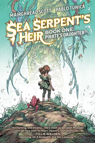 Sea Serpents Heir comic