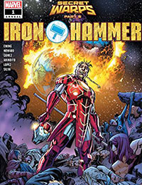 Secret Warps: Iron Hammer Annual comic