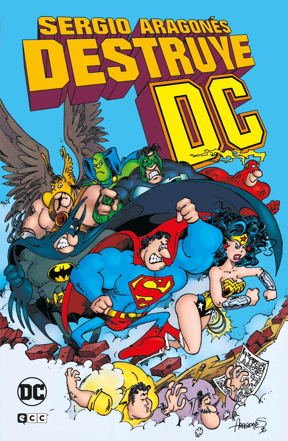 Sergio Aragonés Destroys DC comic