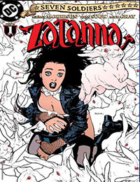 Seven Soldiers: Zatanna comic