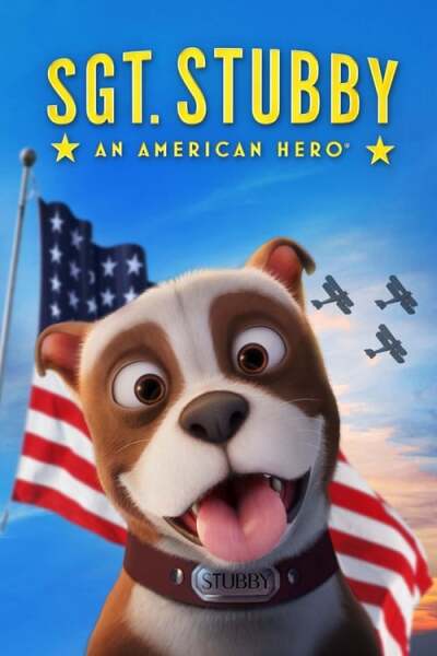 Sgt. Stubby: An American Hero animación