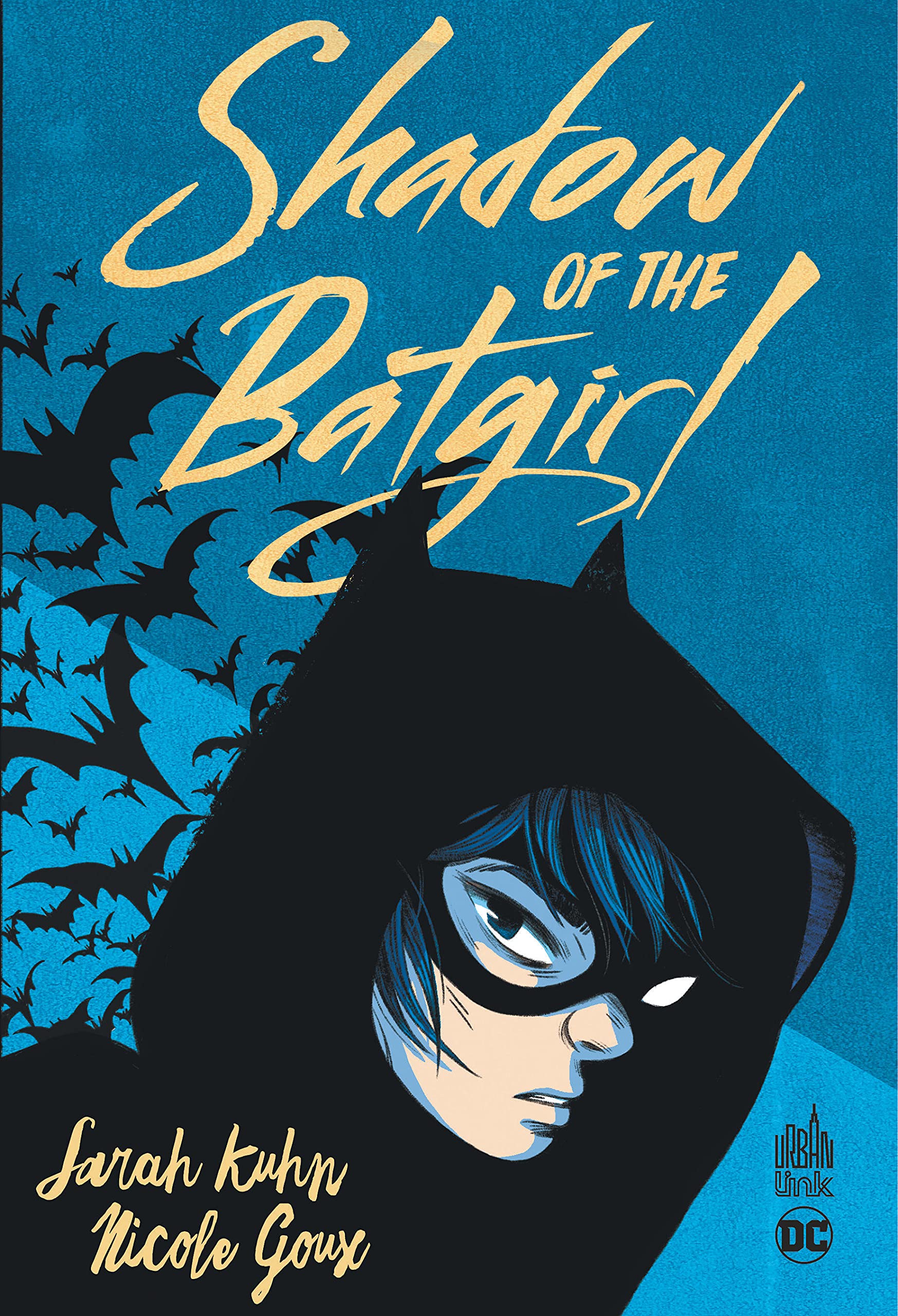 Shadow of the Batgirl comic