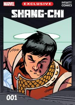 Shang-Chi Infinity Comic comic