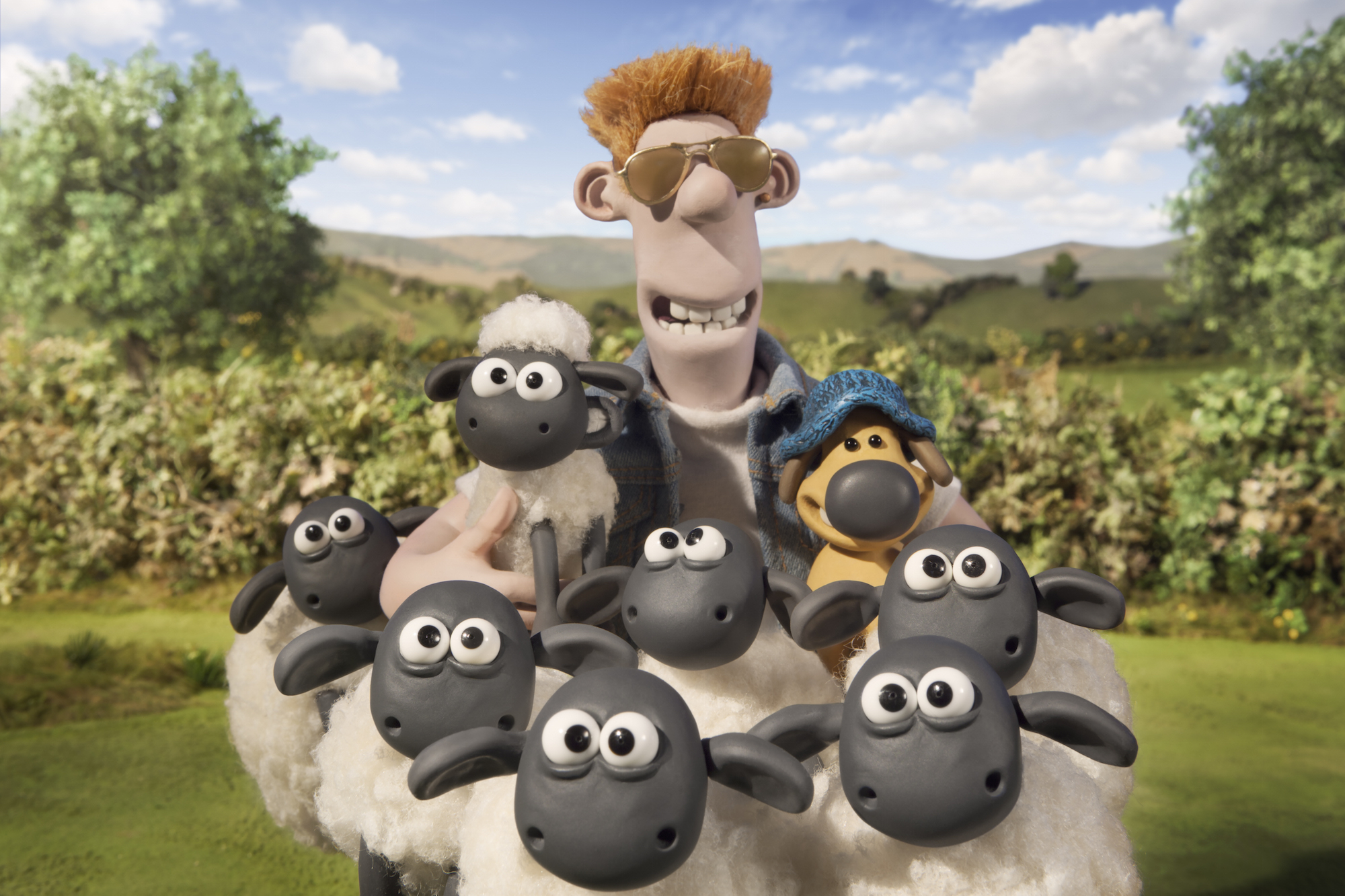 Shaun the Sheep Movie comic