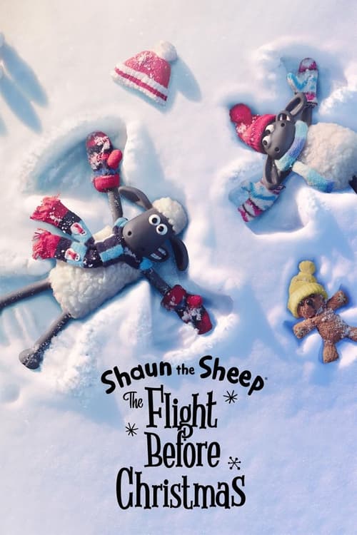 Shaun the Sheep: The Flight Before Christmas animación