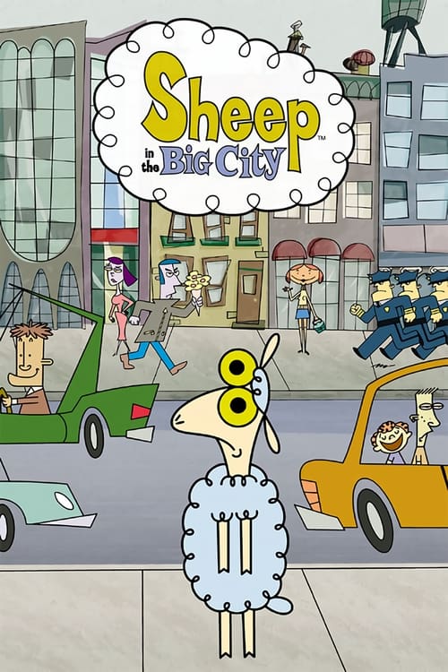 Sheep in the Big City animación