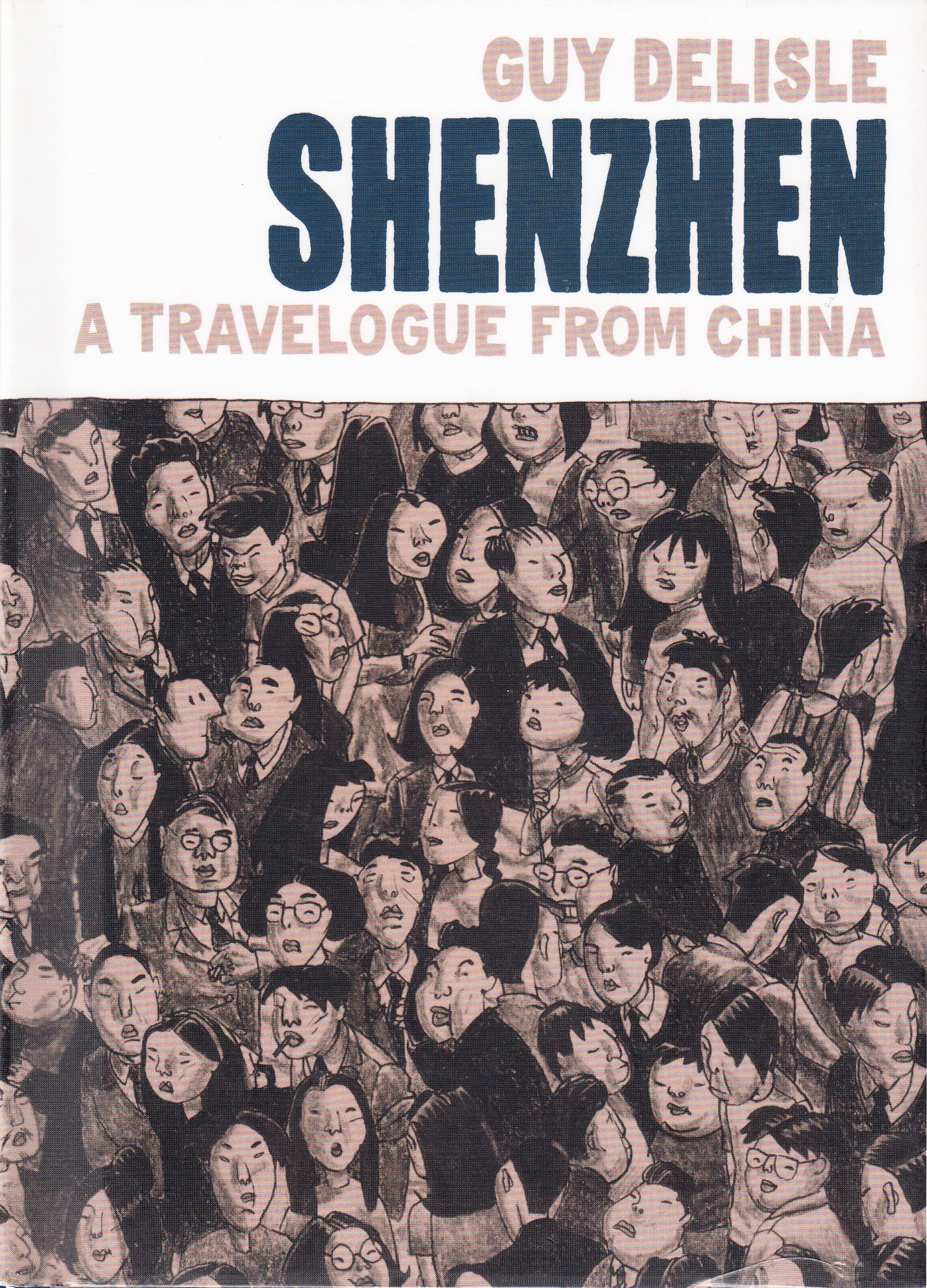 Shenzhen: A Travelogue from China comic