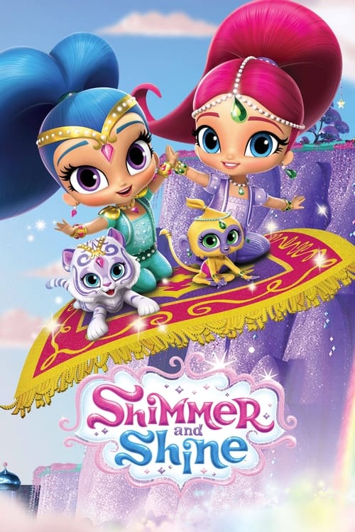 Shimmer and Shine animación