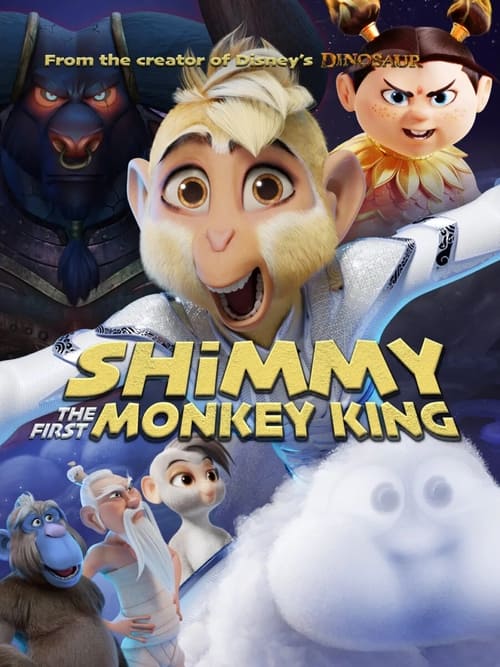 Shimmy: The First Monkey King animación