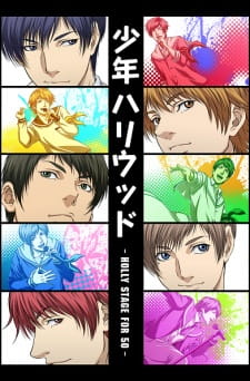 Shounen Hollywood: Holly Stage for 50 animación
