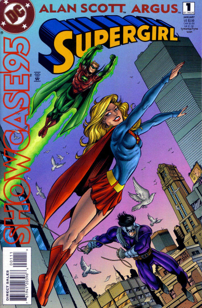 Showcase &#039;95 comic
