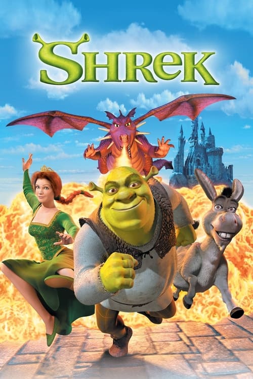 Shrek animación