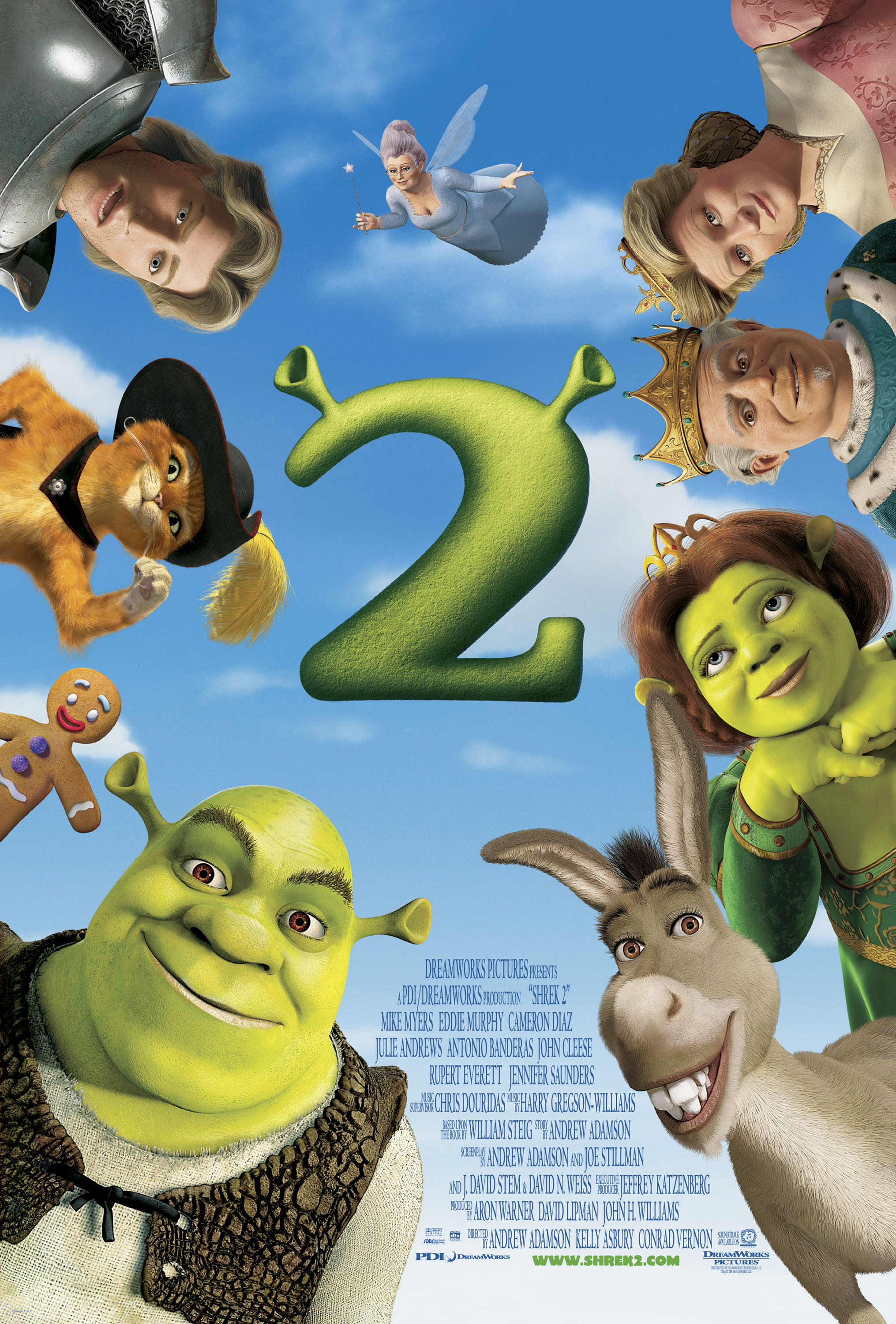 Shrek 2 comic