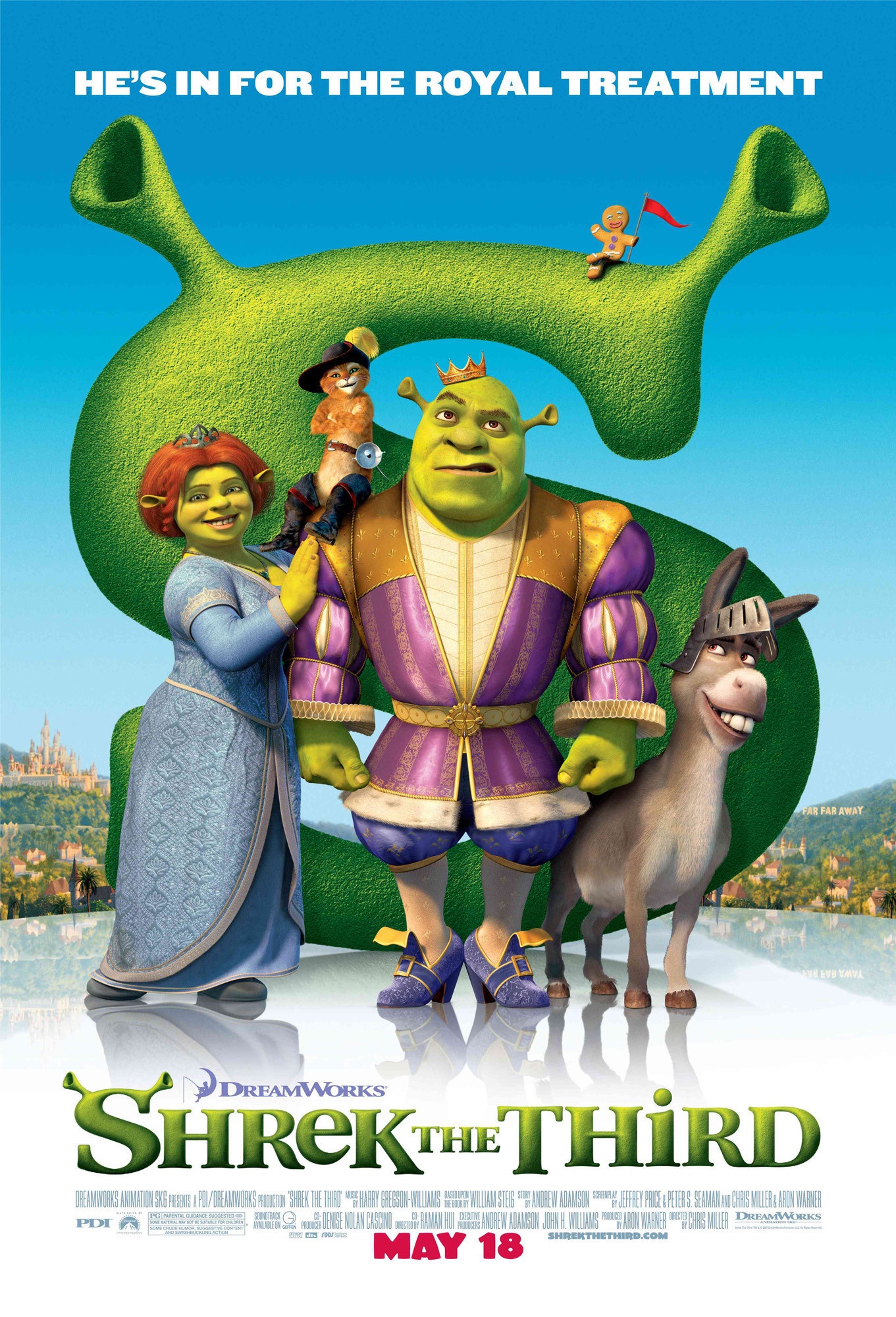 Shrek the Third comic