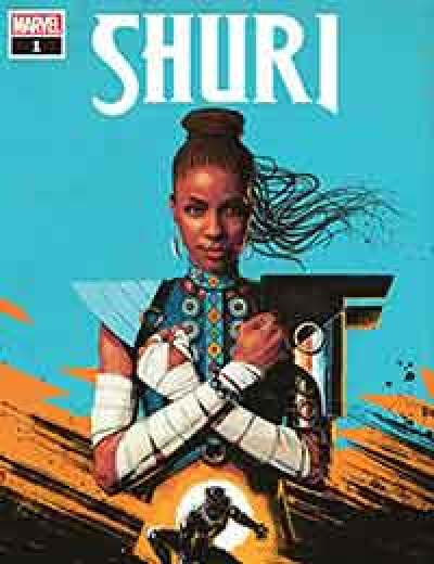 Shuri comic