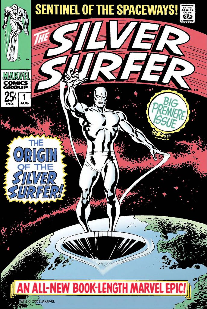 Silver Surfer comic