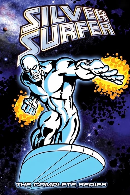 Silver Surfer animación