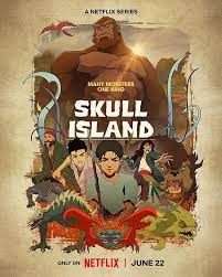 Skull Island animación