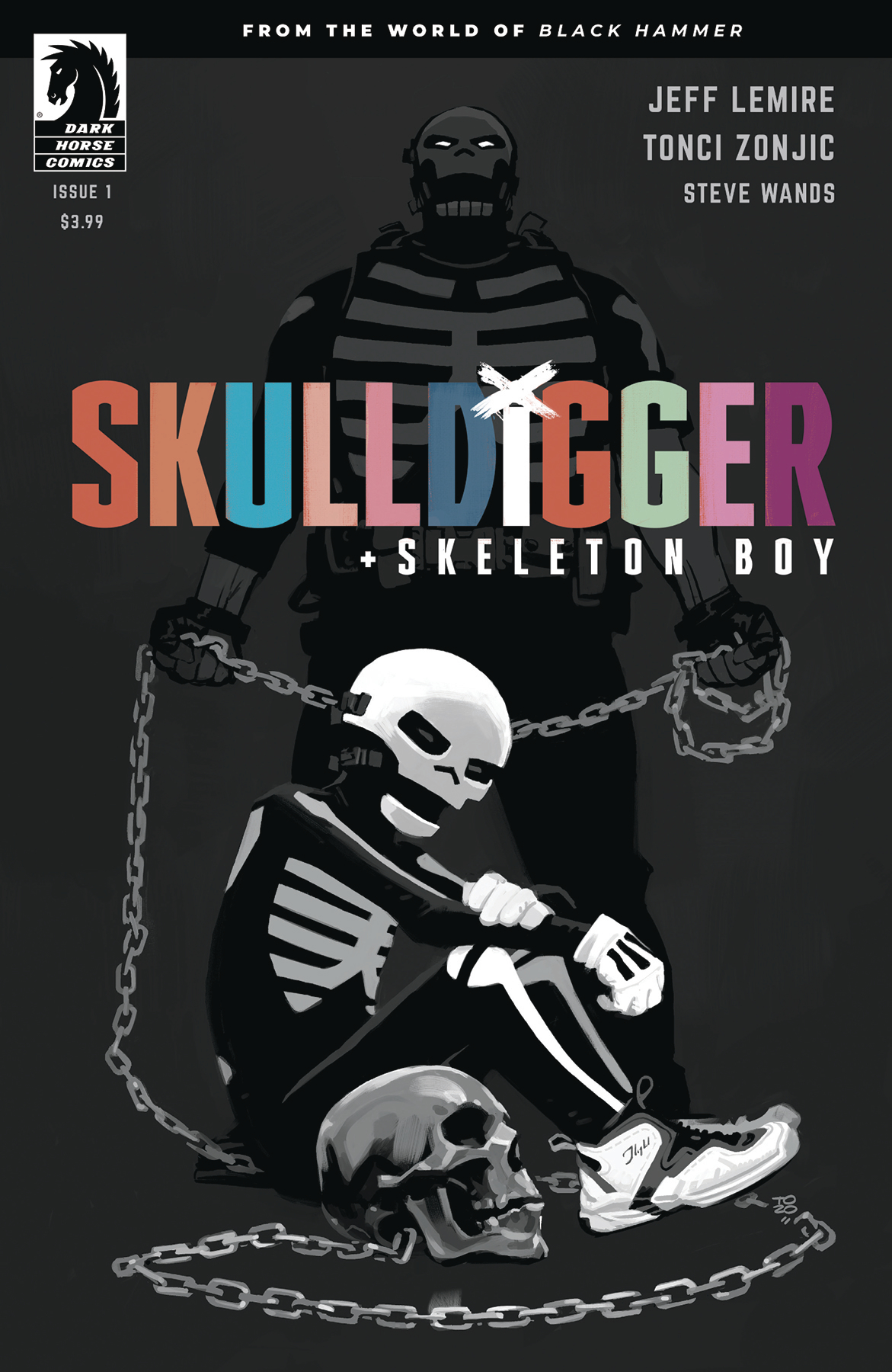 Skulldigger and Skeleton Boy comic