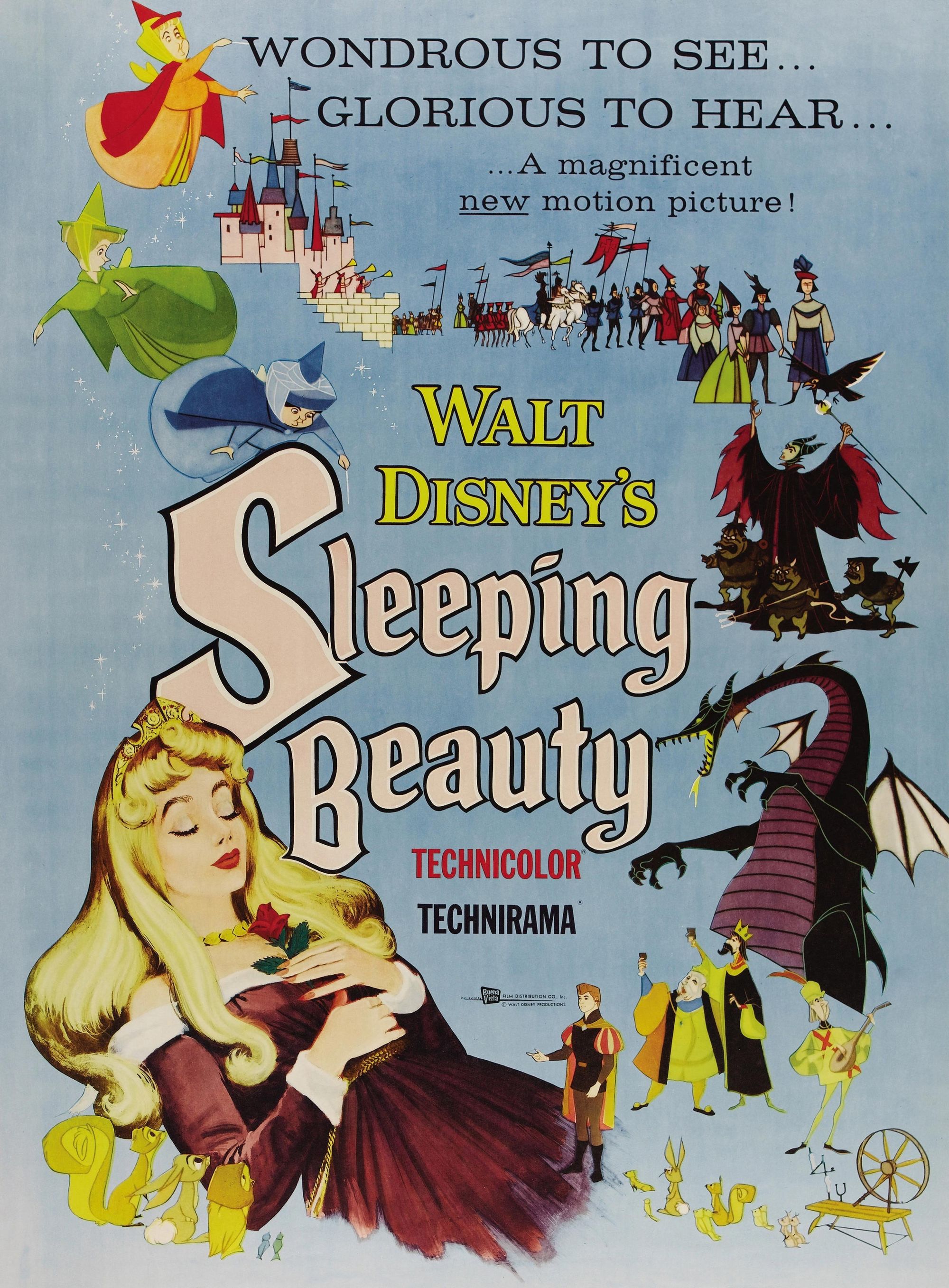 Sleeping Beauty comic