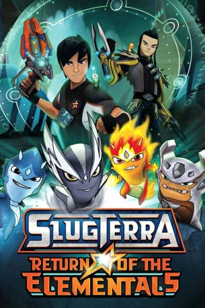 SlugTerra: Return of the Elementals animación