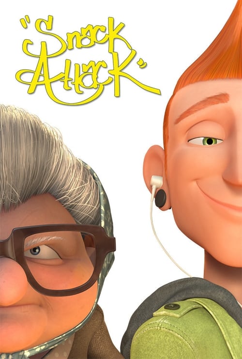 Snack Attack animación