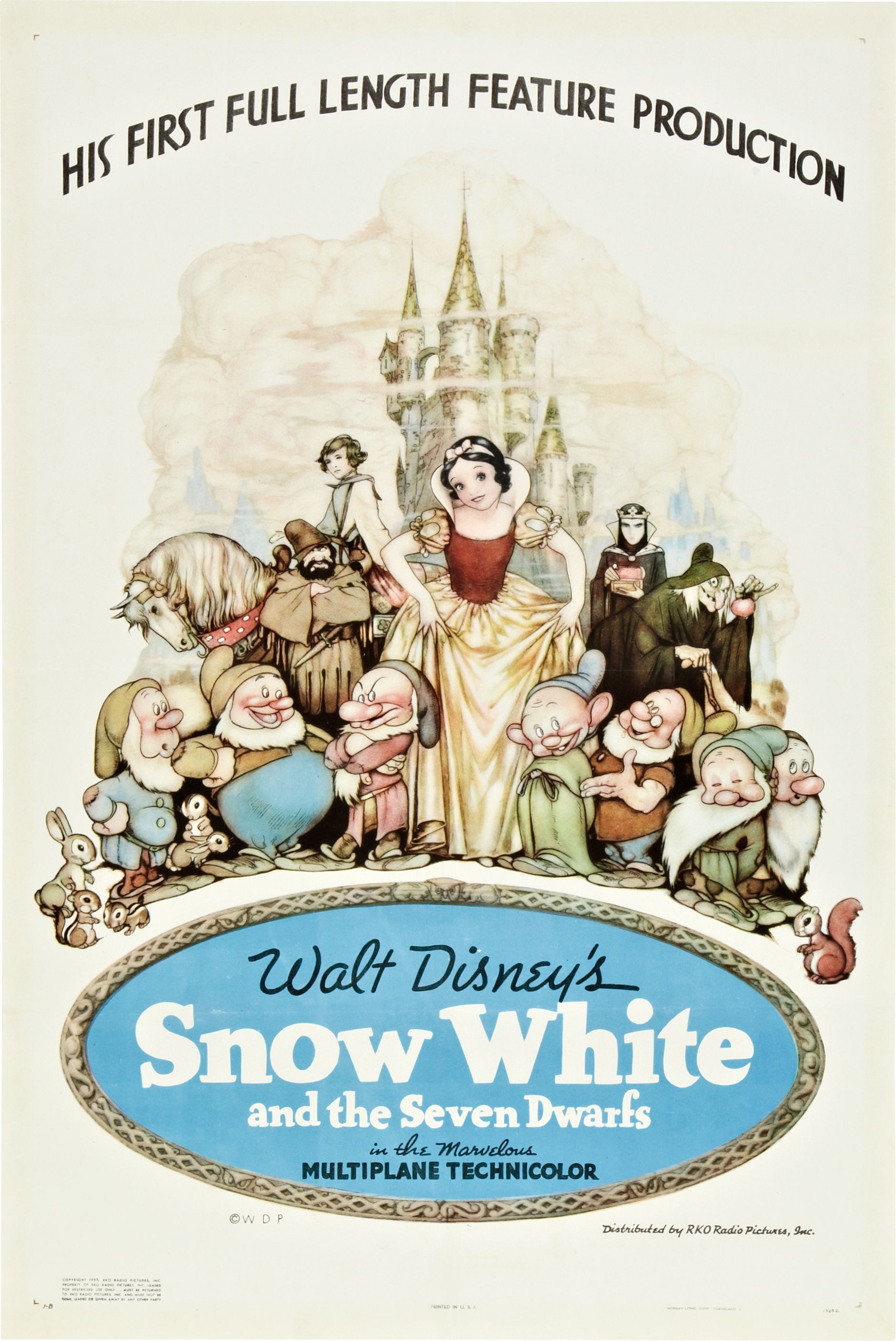 Snow White and the Seven Dwarfs comic