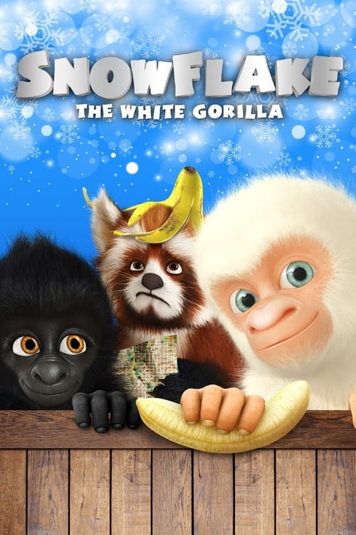 Snowflake, the White Gorilla animación